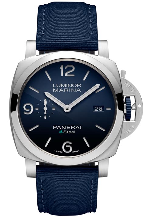 Panerai Luminor Marina Blu Profondo PAM 1157 44mm .